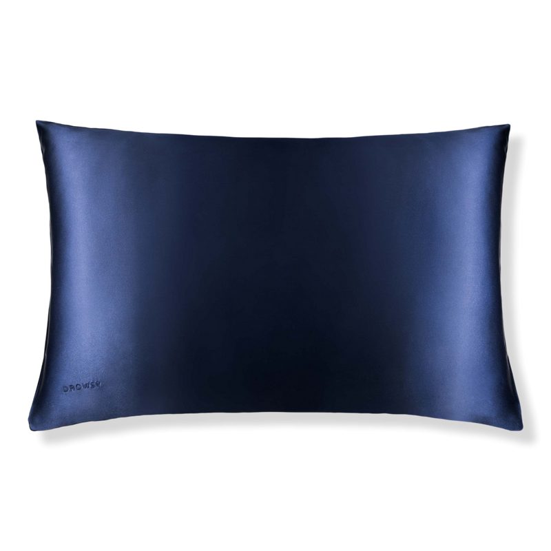 Silk Standard Pillowcase - Midnight Blue