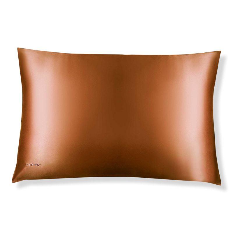 Silk Standard Pillowcase - Pumpkin Spice