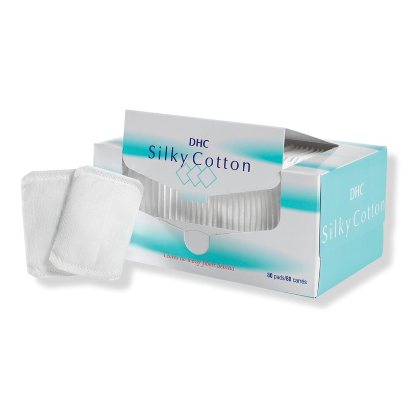 Silky Cotton Silk-Blend Cosmetic Squares