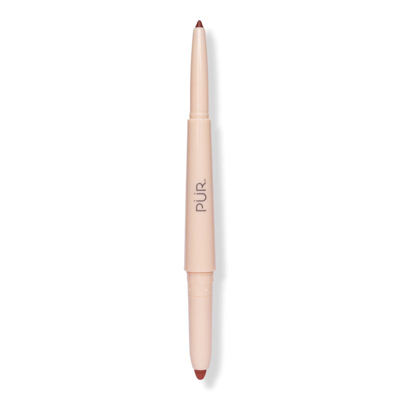 Silky Sculpt Creamy Dual Ended Lip Liner Pencil  - Cocoa Crush