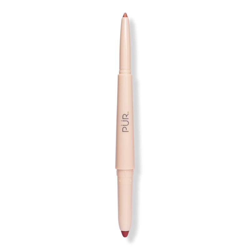 Silky Sculpt Creamy Dual Ended Lip Liner Pencil  - Rose Latte