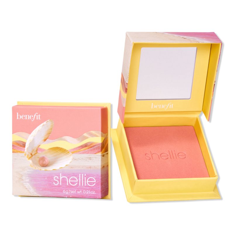 Silky-Soft Powder Blush - Shellie
