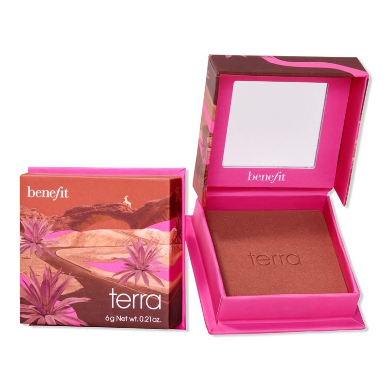 Silky-Soft Powder Blush - Terra