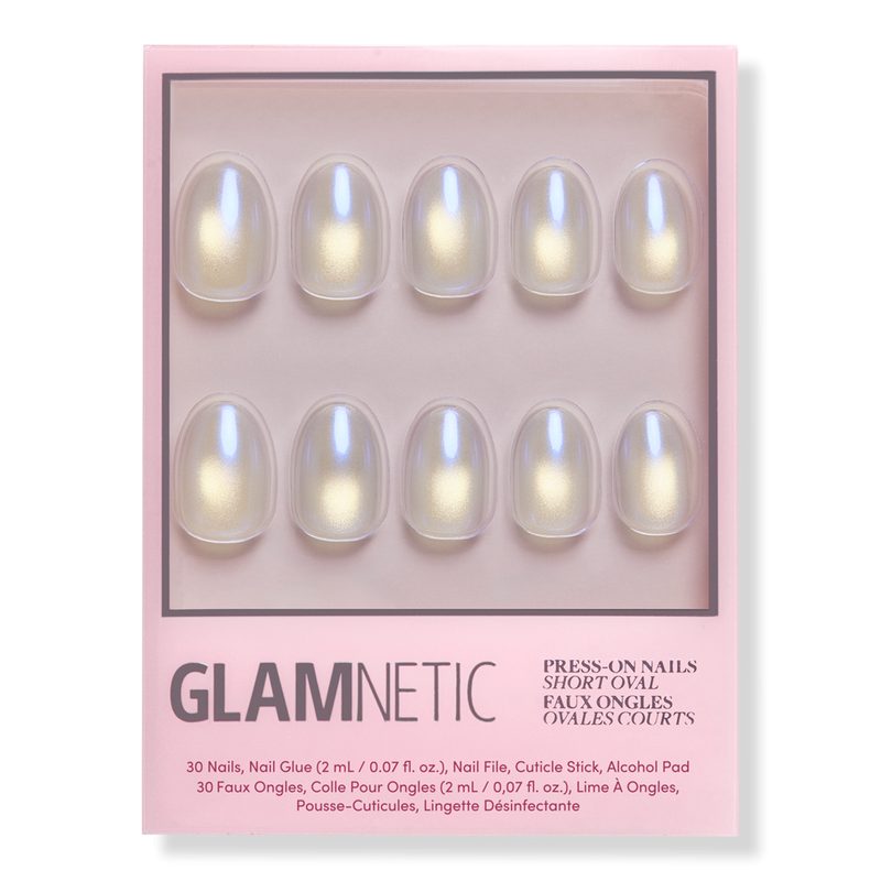 Silver Siren Press-On Nails
