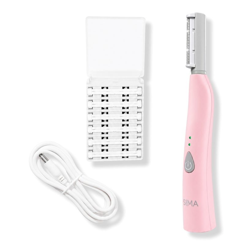 SIMA Sonic Dermaplaning Tool - Pink