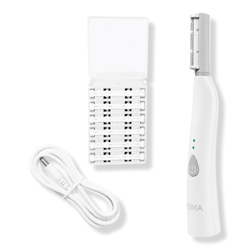 SIMA Sonic Dermaplaning Tool - White