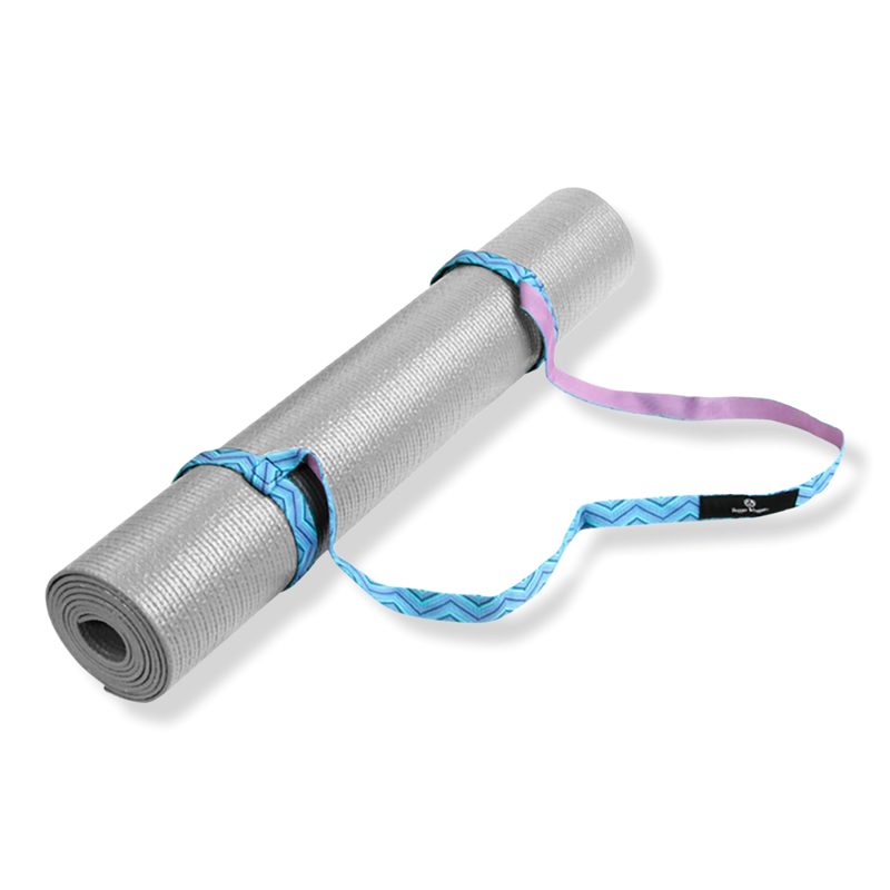 Simple Sling Yoga Mat Carrier - Bermuda Triangle