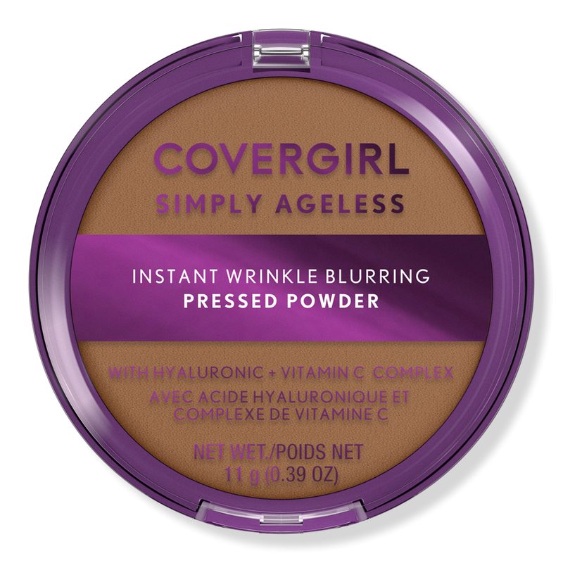 Simply Ageless Instant Wrinkle Blurring Pressed Powder - Soft Sable