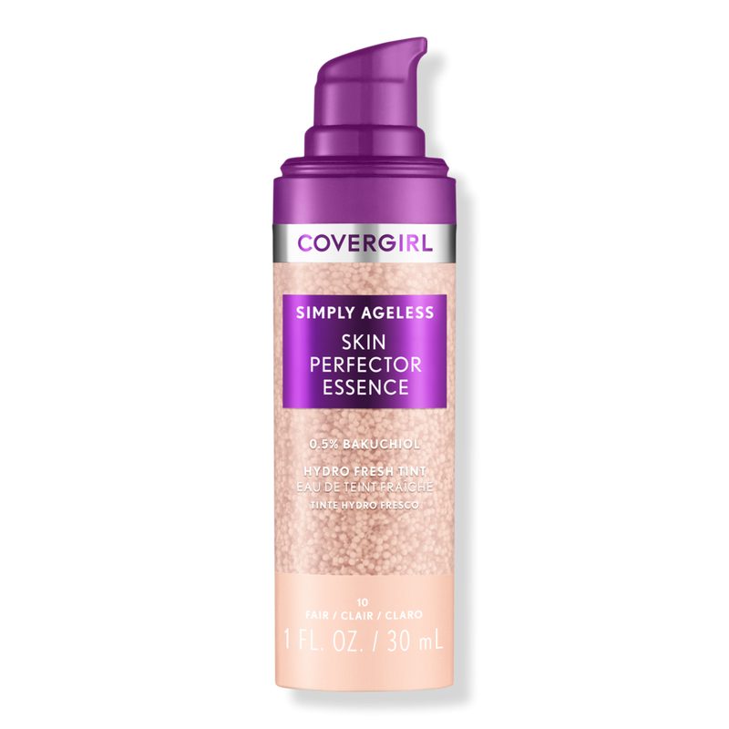Simply Ageless Skin Perfector Essence Foundation - Fair