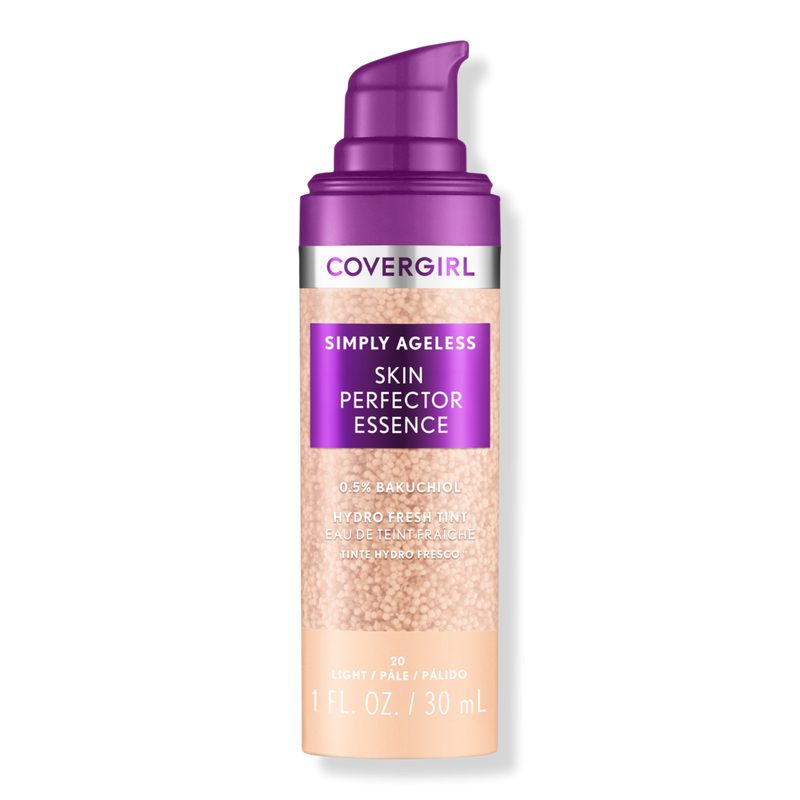 Simply Ageless Skin Perfector Essence Foundation - Light