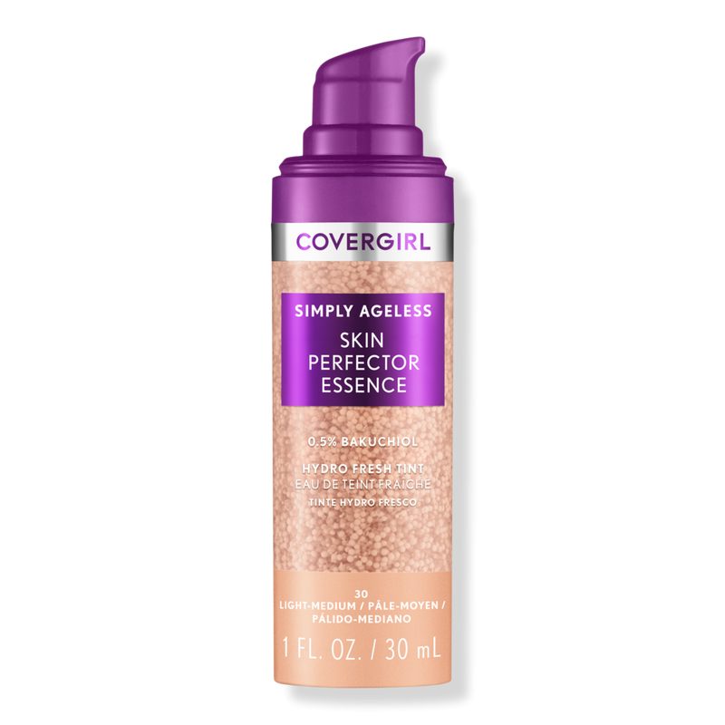 Simply Ageless Skin Perfector Essence Foundation - Light Medium