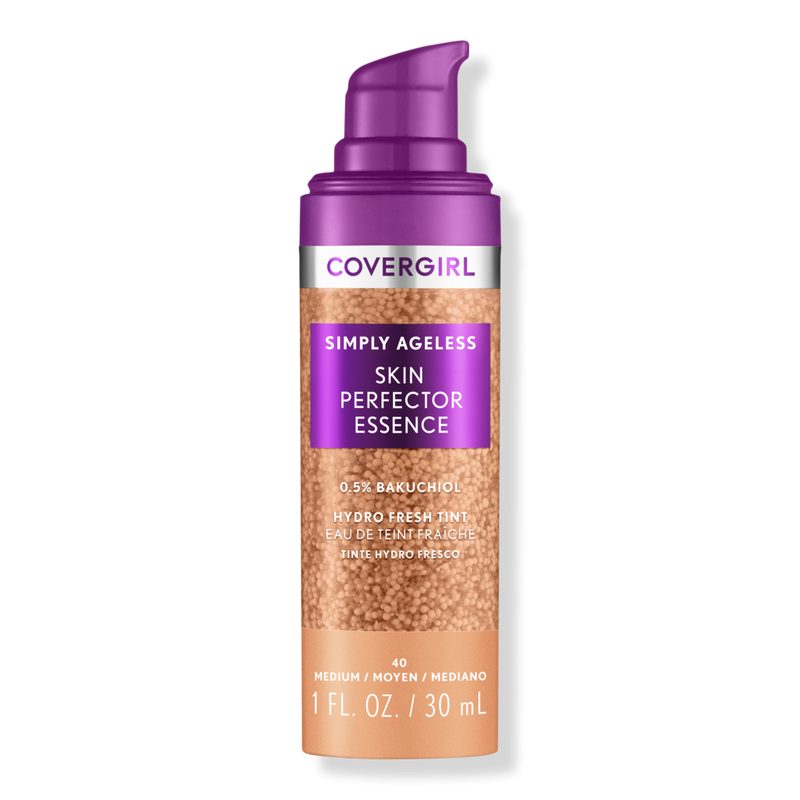 Simply Ageless Skin Perfector Essence Foundation - Medium