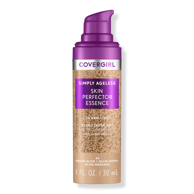 Simply Ageless Skin Perfector Essence Foundation - Medium-Olive
