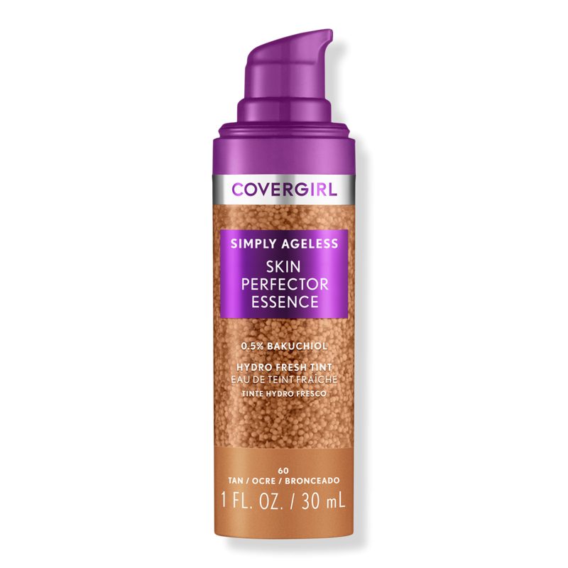 Simply Ageless Skin Perfector Essence Foundation - Tan