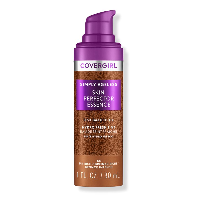 Simply Ageless Skin Perfector Essence Foundation - Tan-Rich