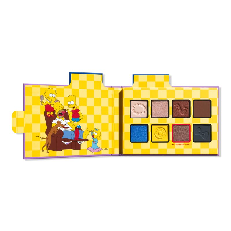 Simpsons Collab Simpson Family Mania Color Palette
