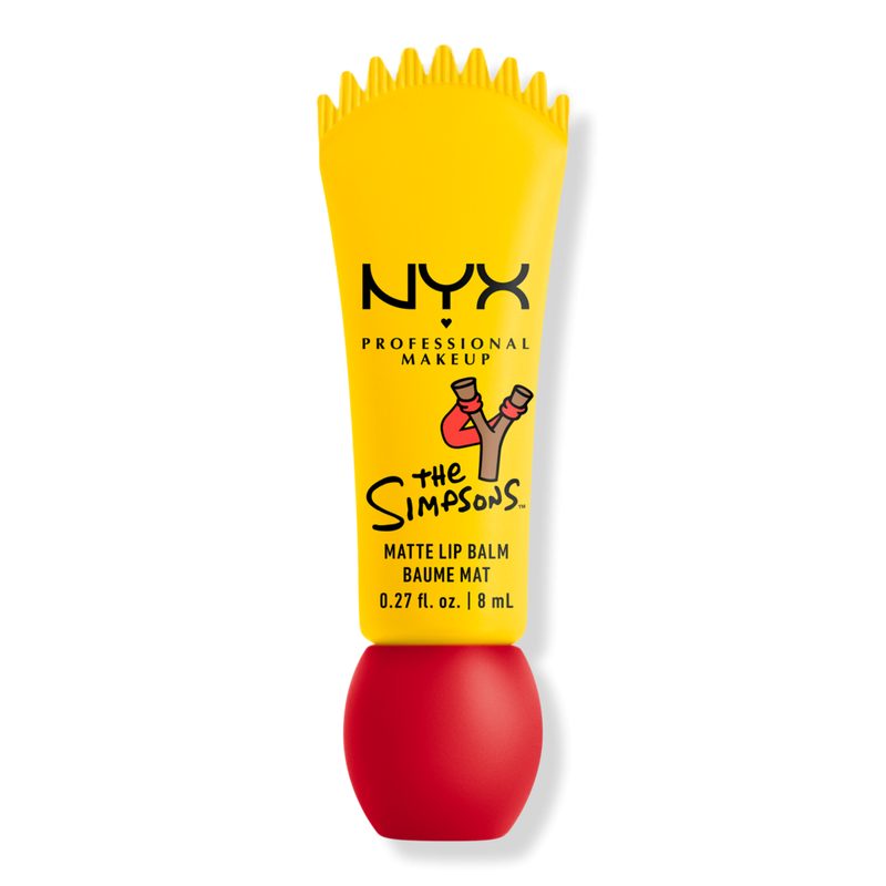 Simpsons Collab Smushy Matte Lip Balm - Rebel Red - Rebel Red