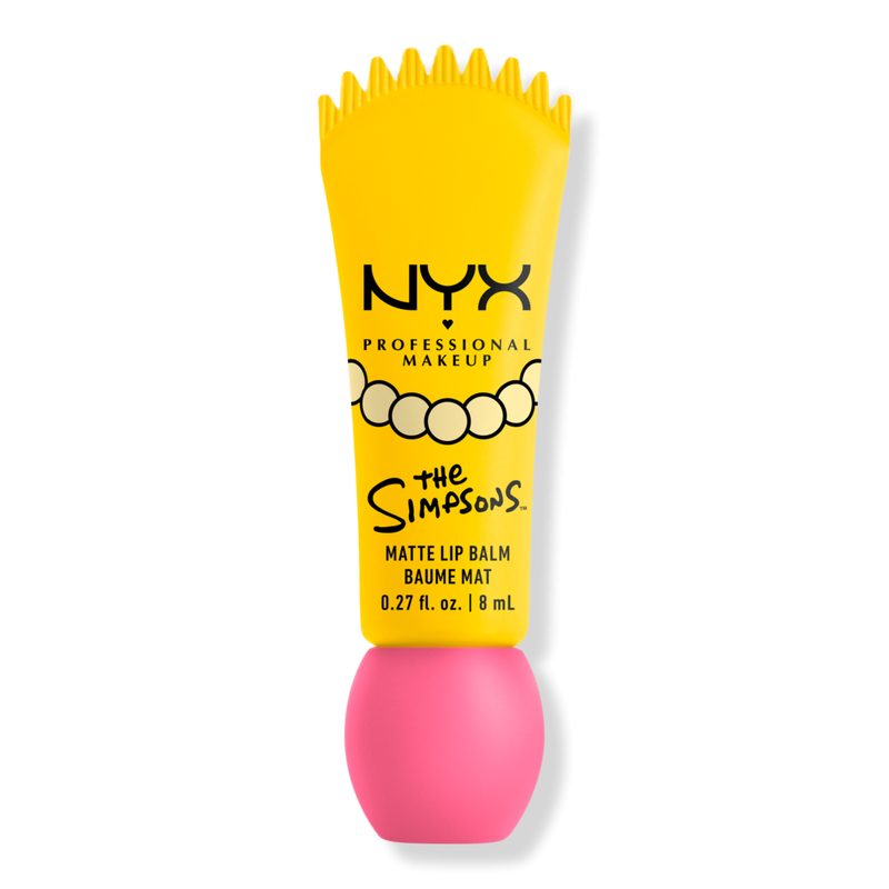 Simpsons Collab Smushy Matte Lip Balm - Smarty Pink - Smarty Pink