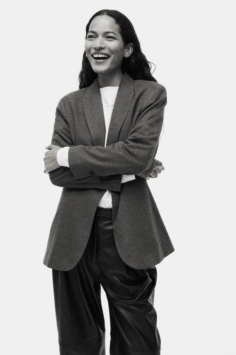 Single-Breasted Blazer