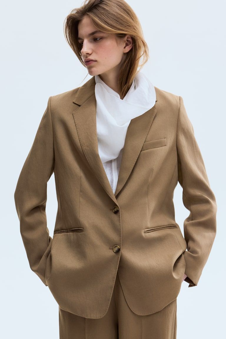 Single-Breasted Blazer