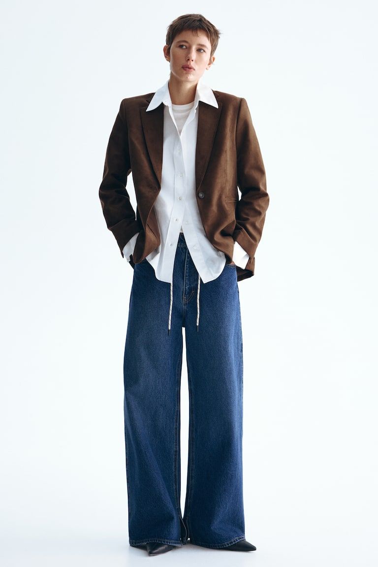Single-Breasted Blazer