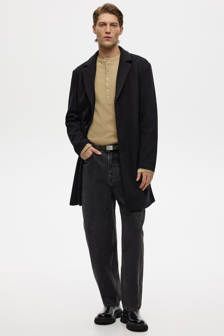 Single-Breasted Coat
