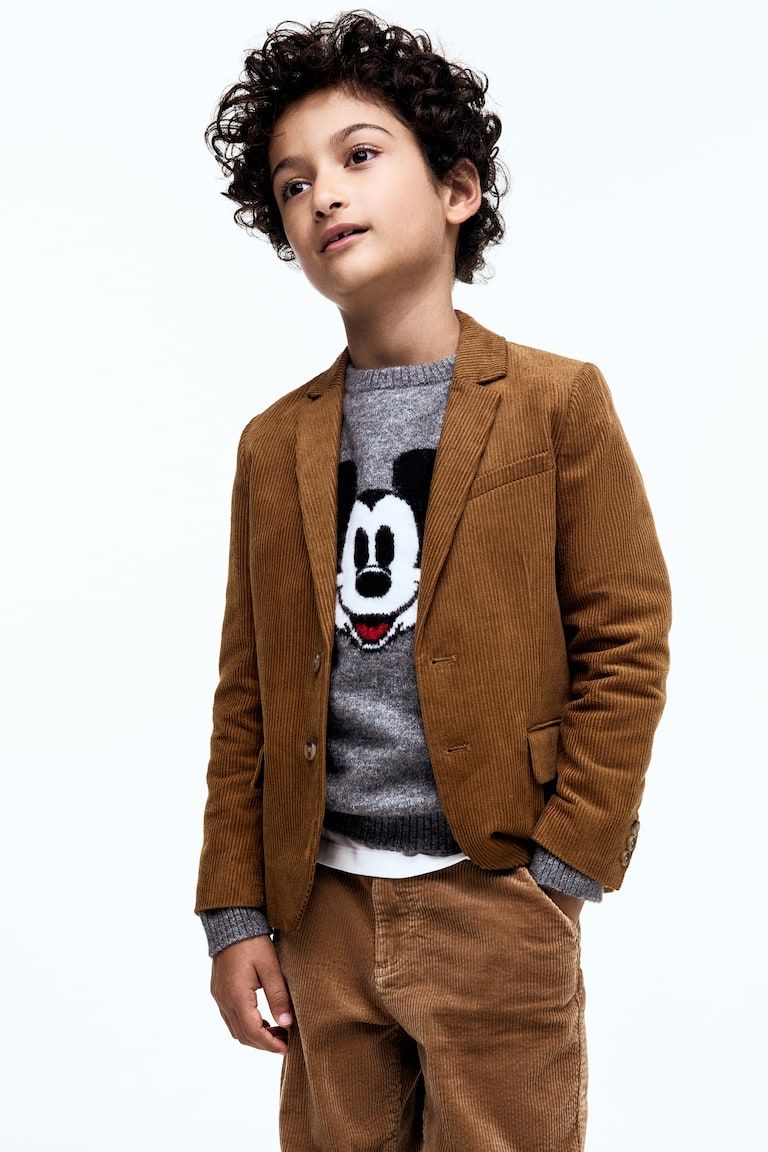 Single-breasted Jacket