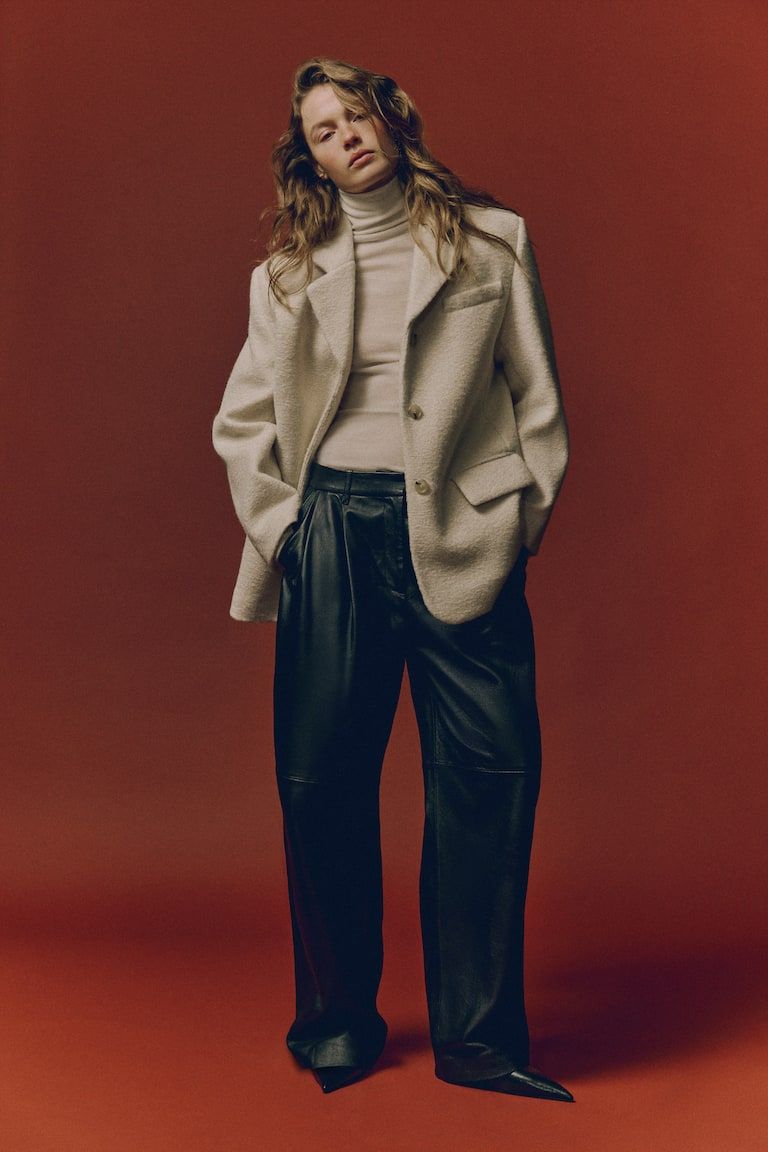 Single-Breasted Jacket