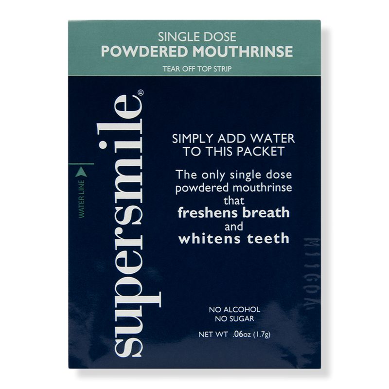 Single-Dose Powdered Mouthrinse