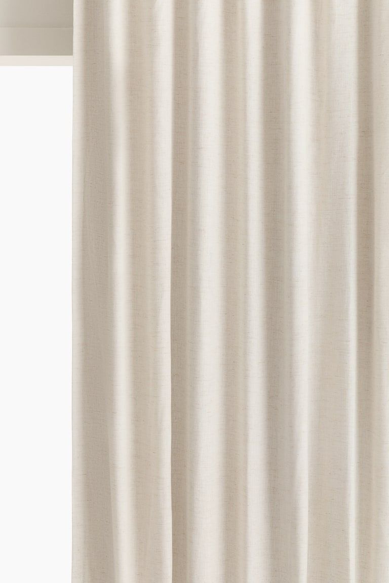 Single-Pack Long and Wide Blackout Curtain Panel