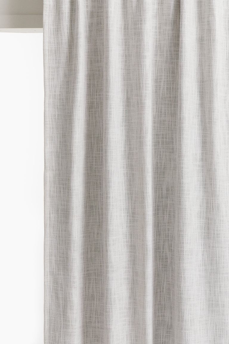Single-pack Long Wide Blackout Curtain Panel