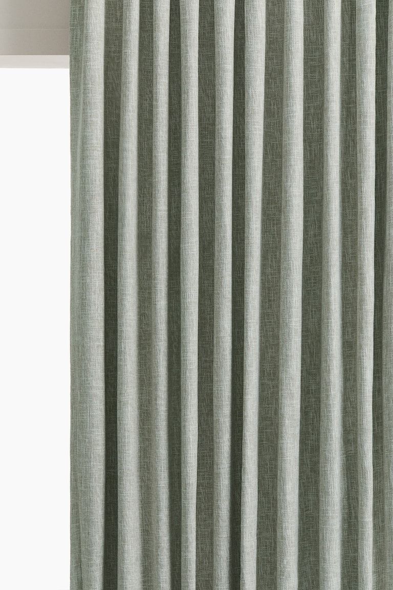 Single-pack Wide Blackout Curtain Panel