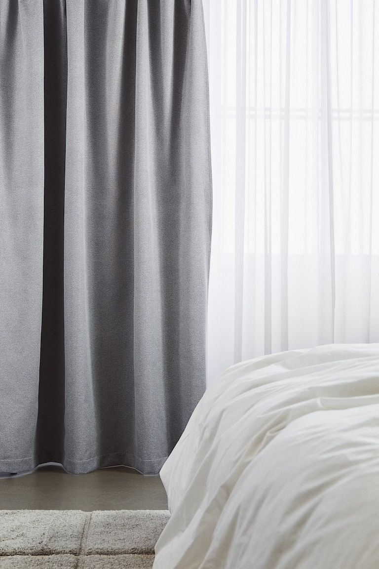 Single-Pack Wide Long Blackout Curtain Panel