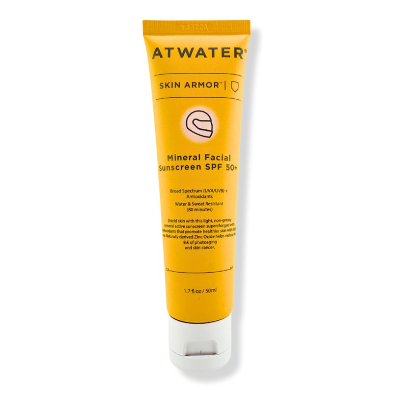 Skin Armor Mineral Facial Sunscreen Moisturizer SPF50+ - 1.7 oz
