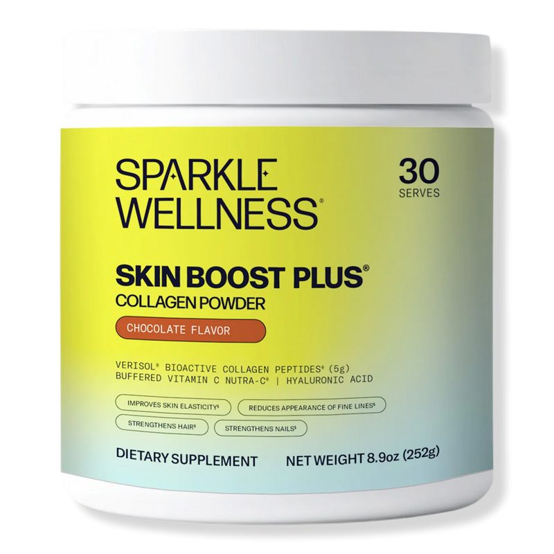 Skin Boost Plus Verisol Bioactive Collagen Peptides - Chocolate - 30 Servings