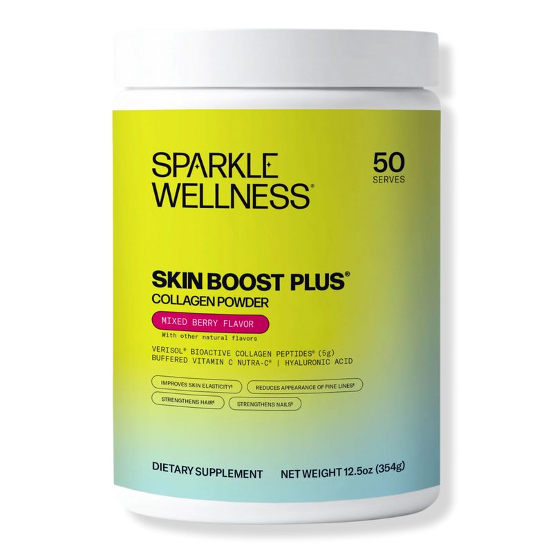Skin Boost Plus Verisol Bioactive Collagen Peptides - Mixed Berry - 50 Servings