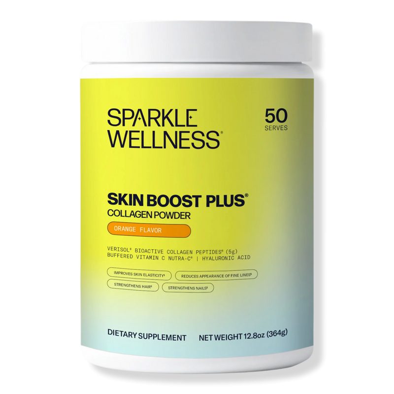 Skin Boost Plus Verisol Bioactive Collagen Peptides - Orange - 50 Servings