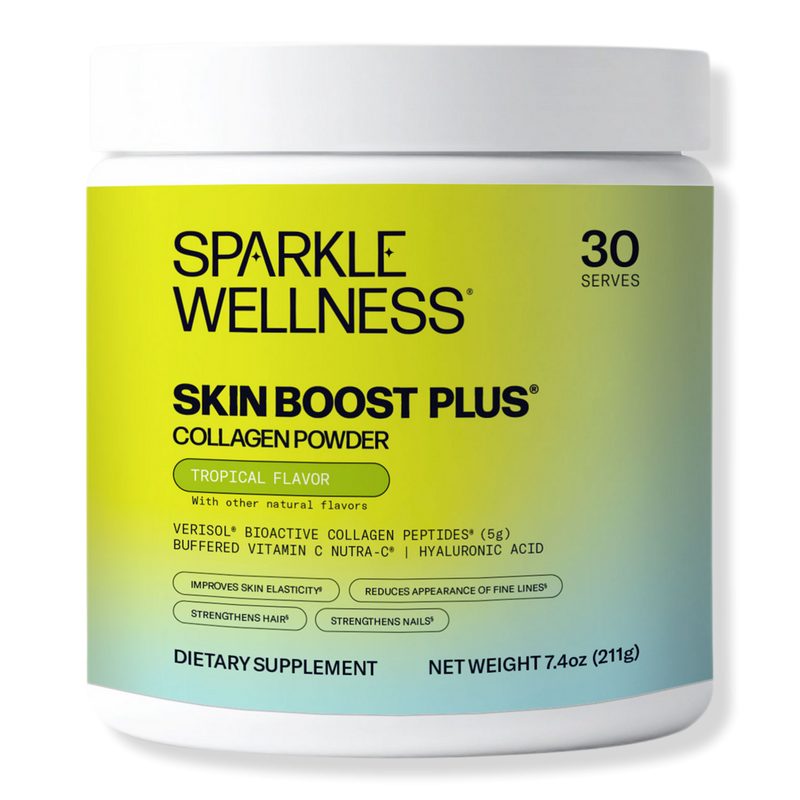 Skin Boost Plus Verisol Bioactive Collagen Peptides - Tropical - 30 Servings