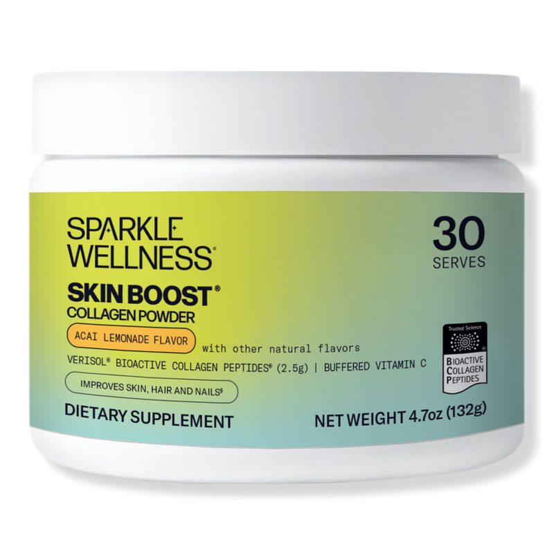 Skin Boost Verisol Bioactive Collagen Peptides - Acai Lemonade - 30 Servings