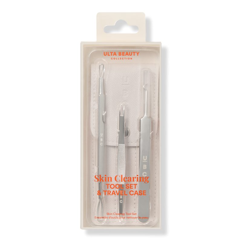 Skin Clearing Tool Set & Travel Case