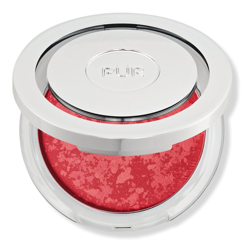 Skin Perfecting Powder Blushing Act Matte Blush - Berry Beautiful