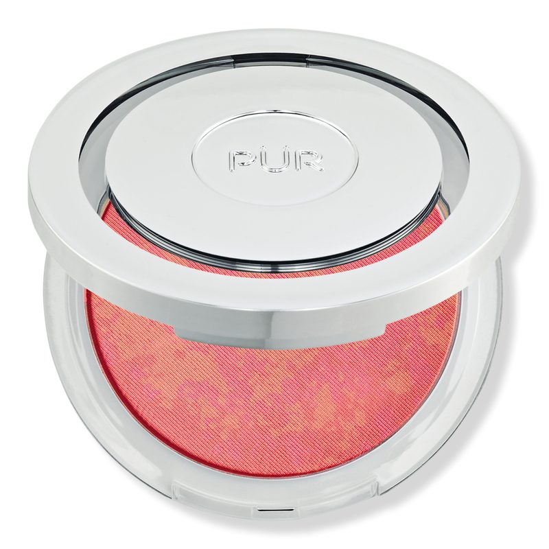 Skin Perfecting Powder Blushing Act Matte Blush - Pretty in Peach