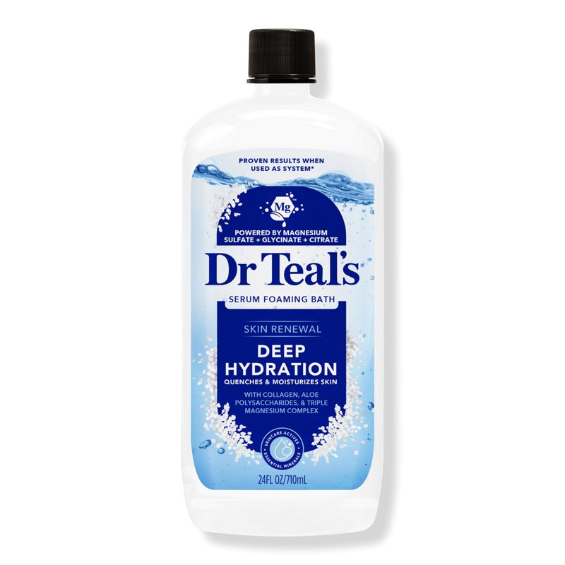 Skin Renewal Deep Hydration Serum Foaming Bath