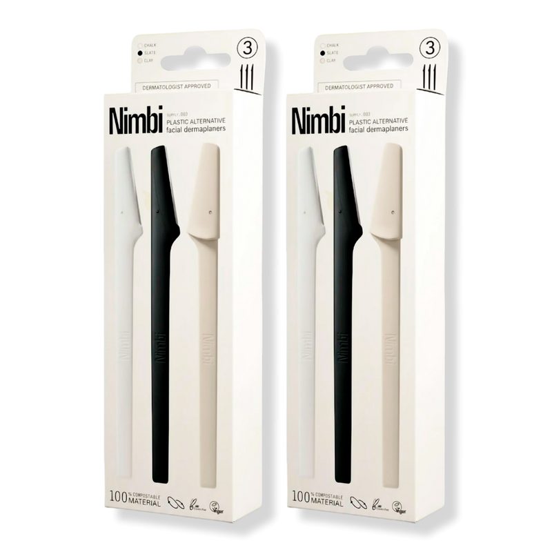 Skin Renewal Facial Dermaplaners - 6 ct
