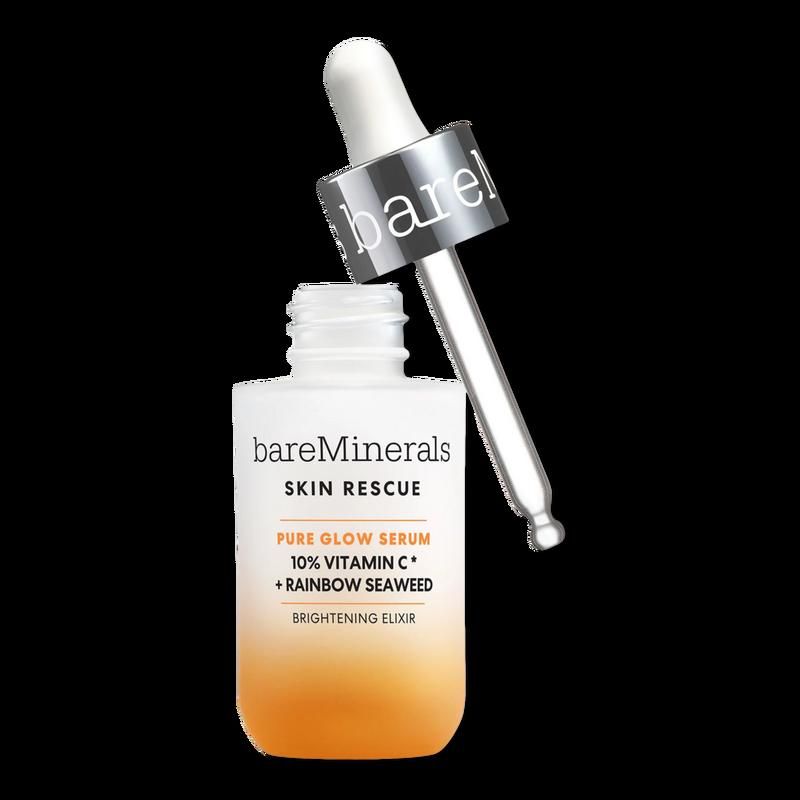 SKIN RESCUE Pure Glow Serum with 10% Vitamin C Complex and Rainbow Seaweed