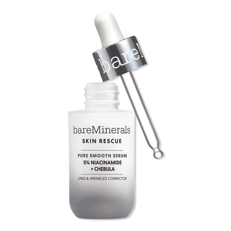 SKIN RESCUE Pure Smooth Serum with 5% Niacinamide and Chebula