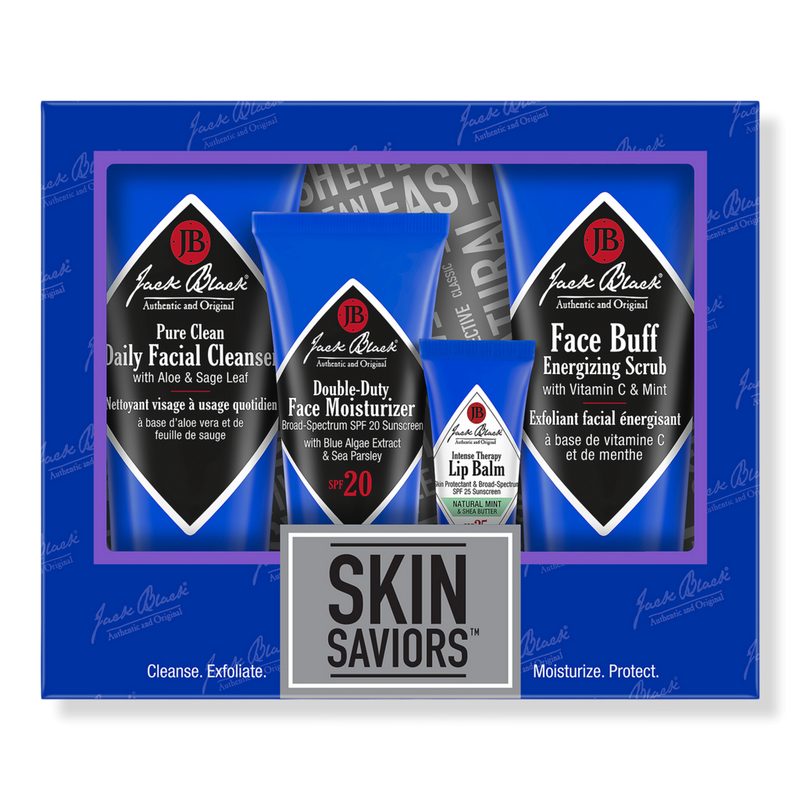 Skin Saviors 4-Step Regimen Set