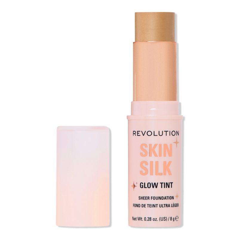 Skin Silk Glow Tint Sheer Foundation Stick - Medium Tan Warm
