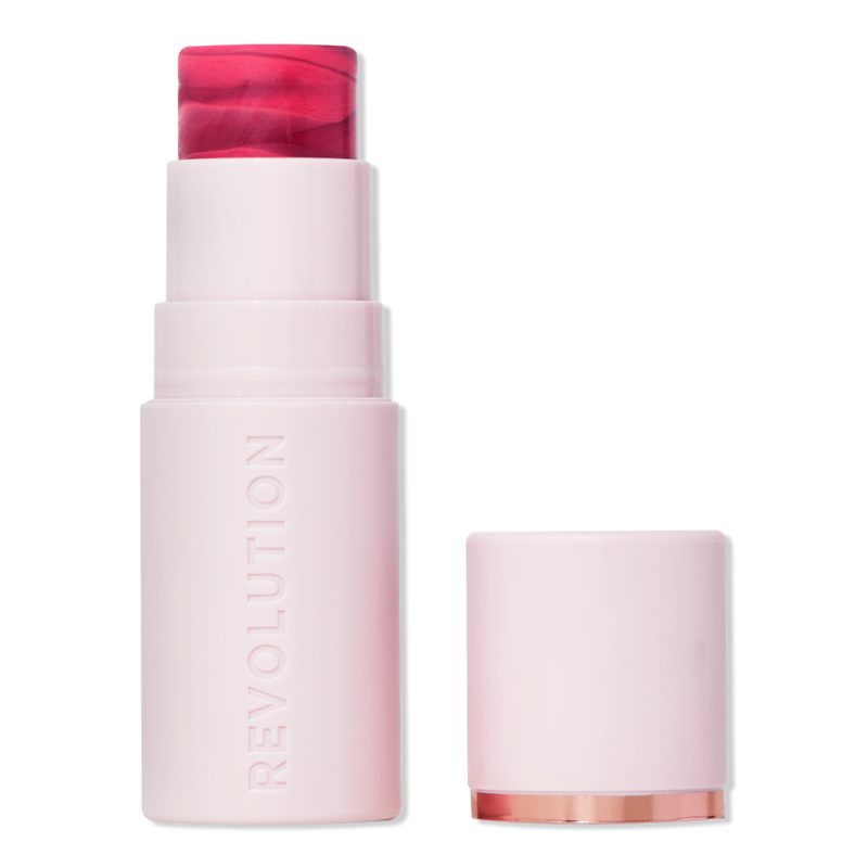 Skin Silk Marble Blush Stick - Berry Flush
