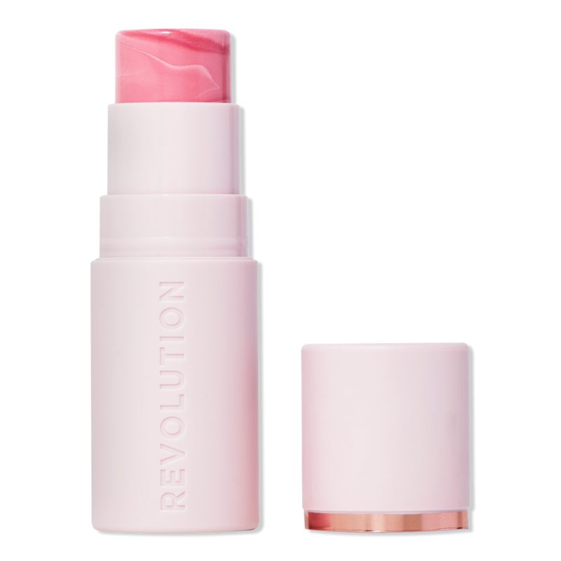 Skin Silk Marble Blush Stick - Pinched Light Pink